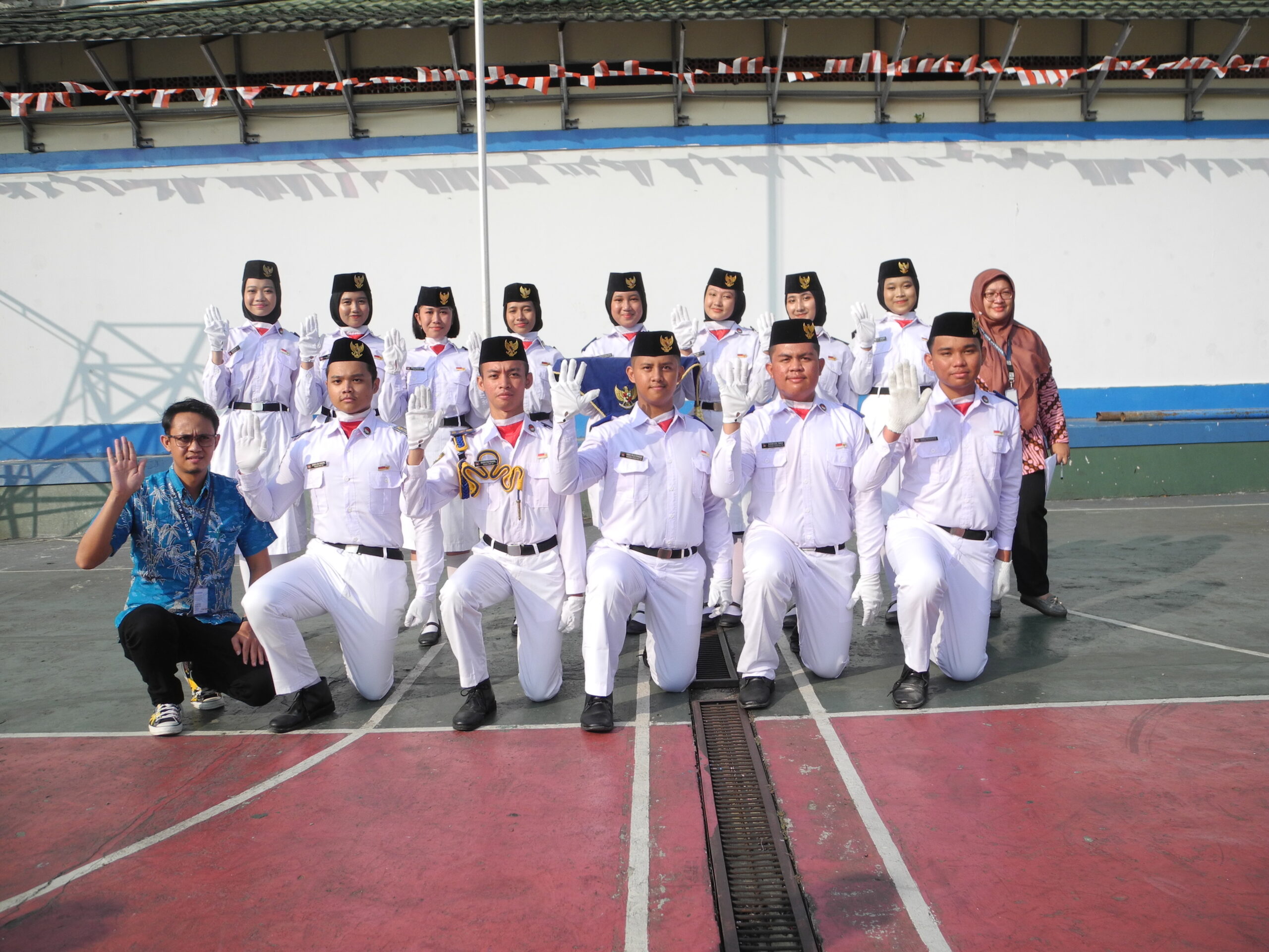 Fasilitas Sekolah SMA 13 SOLO