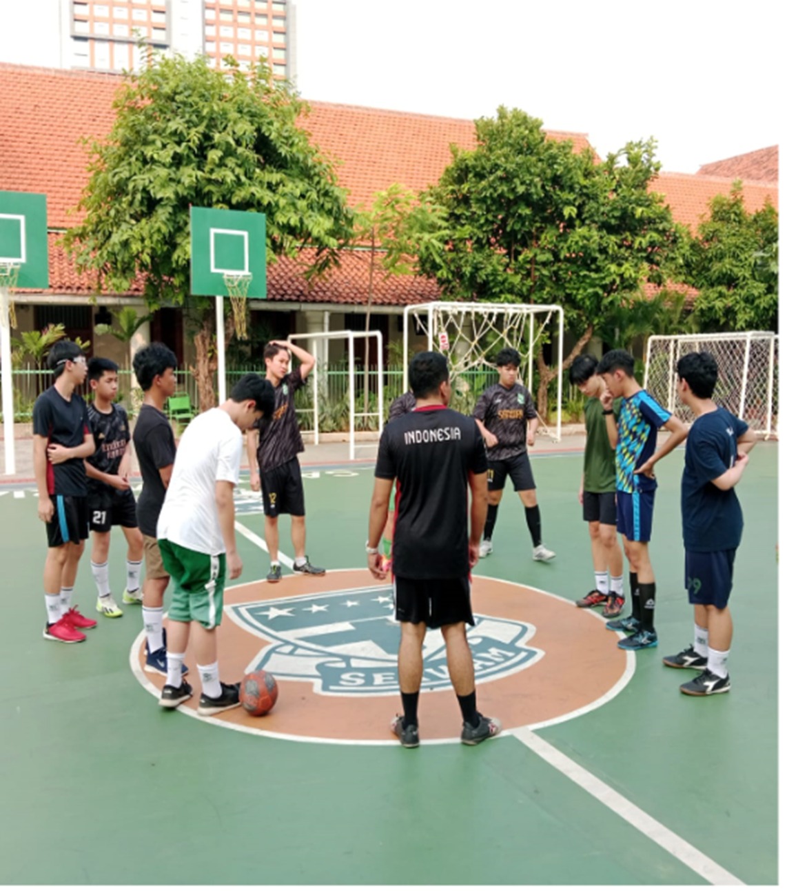 Lingkungan Sekolah SMA 13 SOLO
