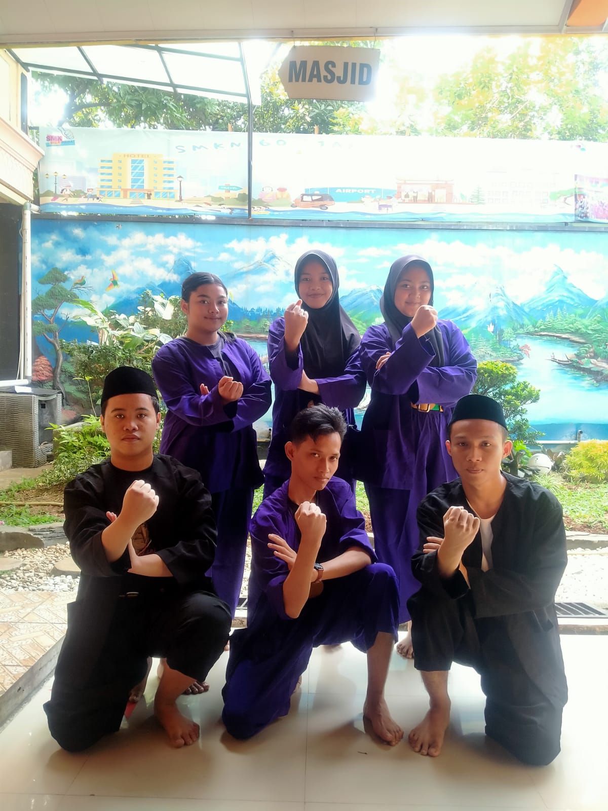 Ruang Belajar SMA 13 SOLO
